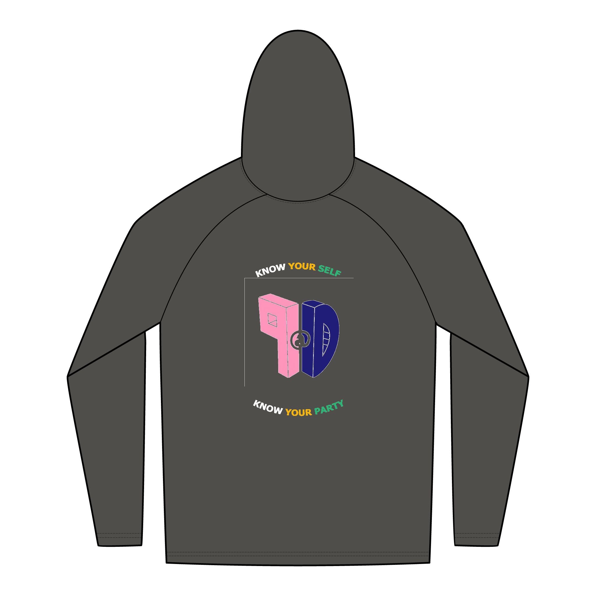 PaD Unisex Tri-Blend Hoodie