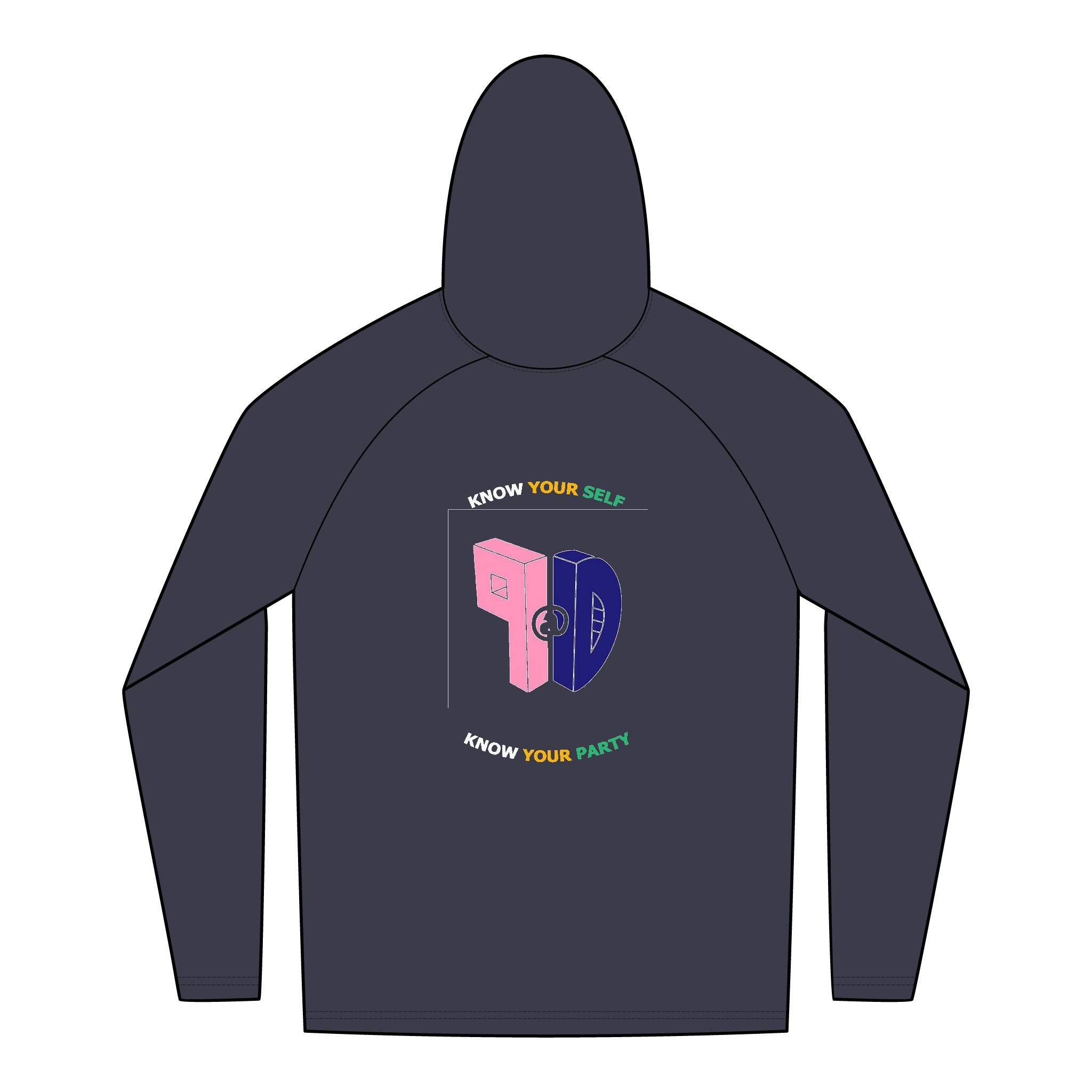 PaD Unisex Tri-Blend Hoodie
