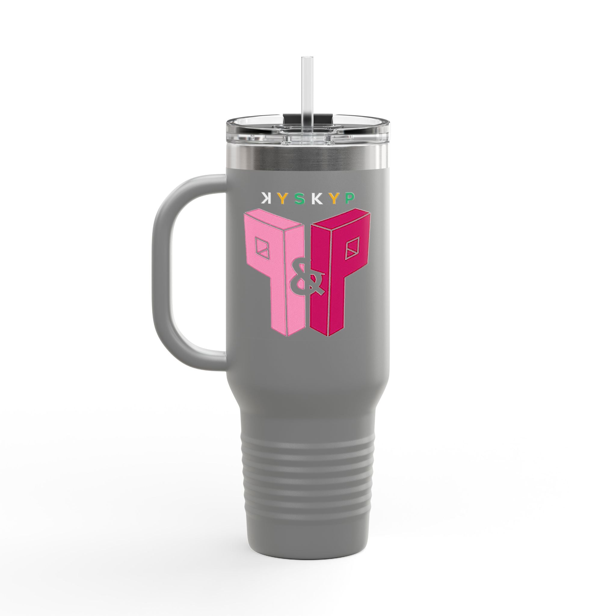 PnP Insulated Travel Mug, 40oz