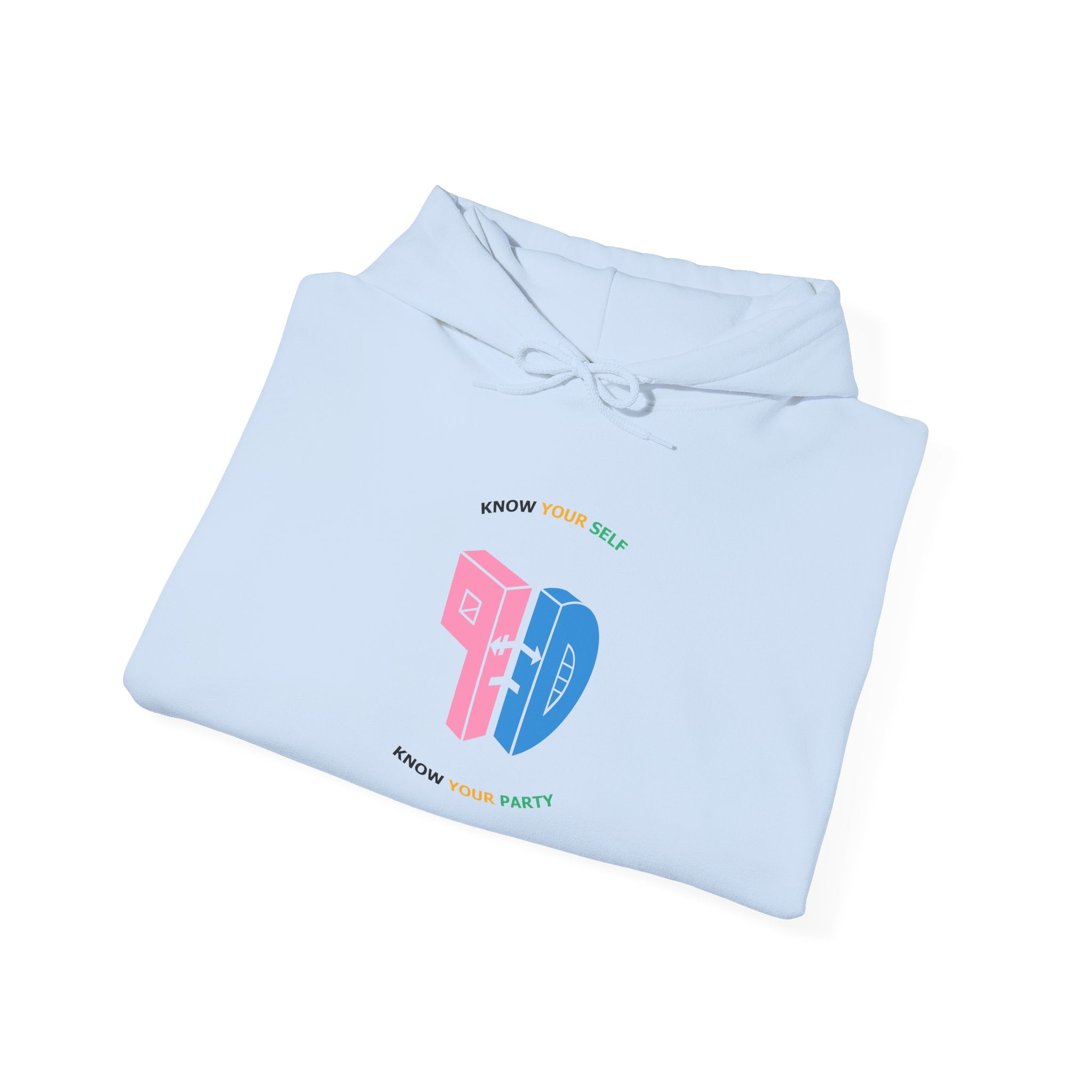 tPD Unisex Heavy Blend™ Hooded Sweatshirt