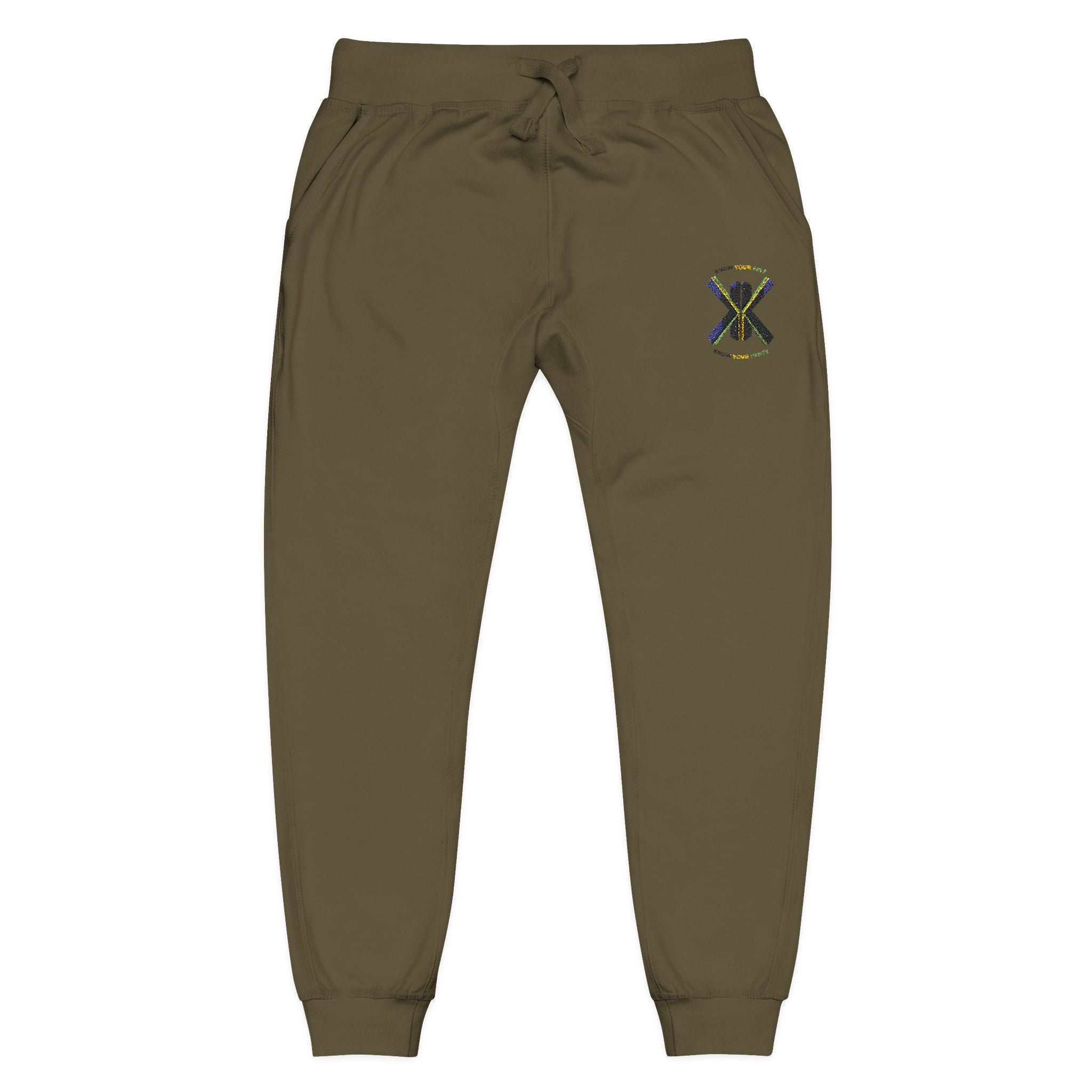 KYSKYP Unisex Fleece Sweatpants