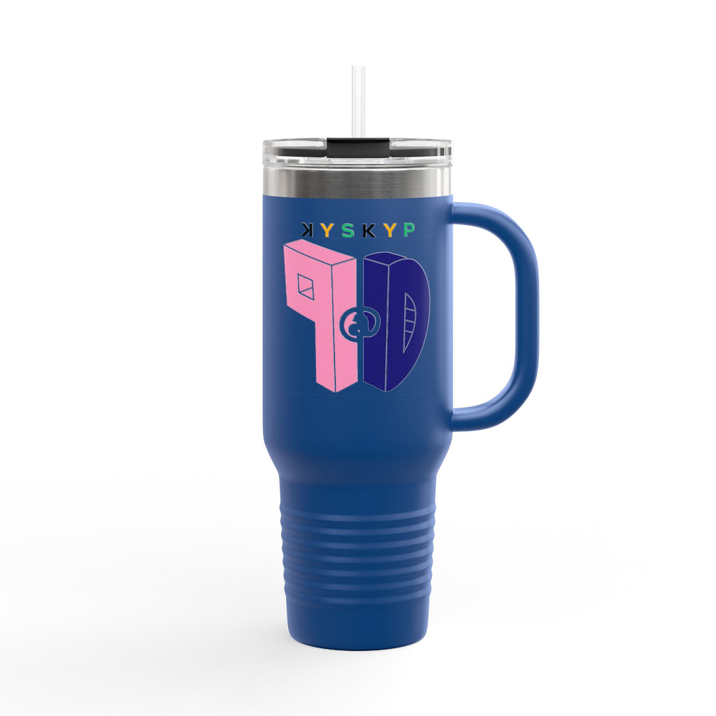 PaD Insulated Travel Mug, 40oz