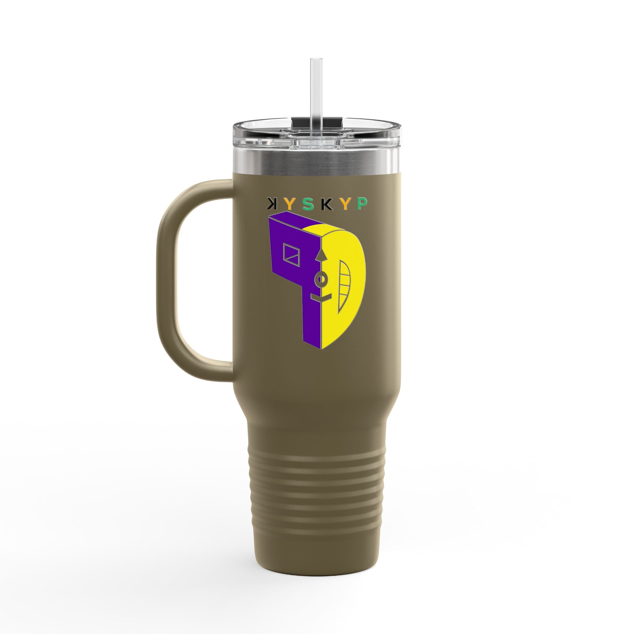 uPD Insulated Travel Mug, 40oz