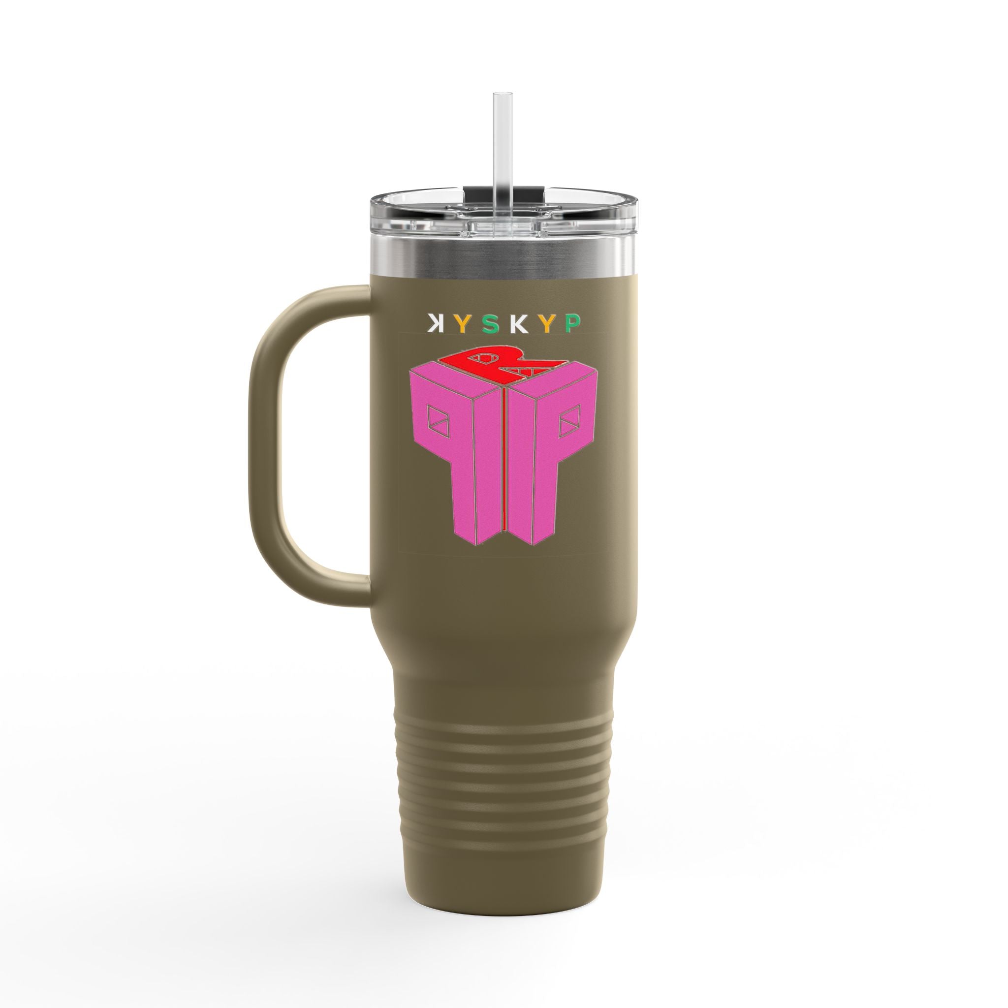 PPR Insulated Travel Mug, 40oz