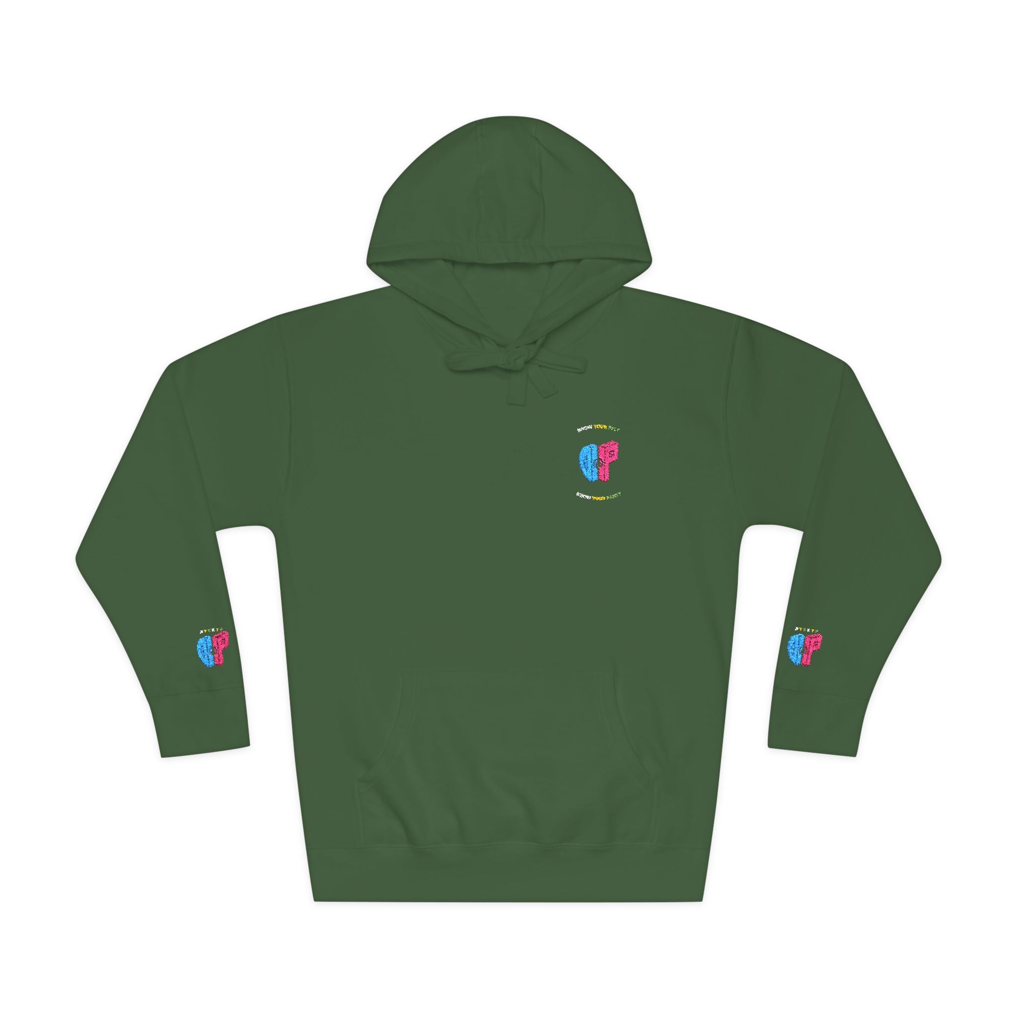 DaP Unisex Fleece Hoodie