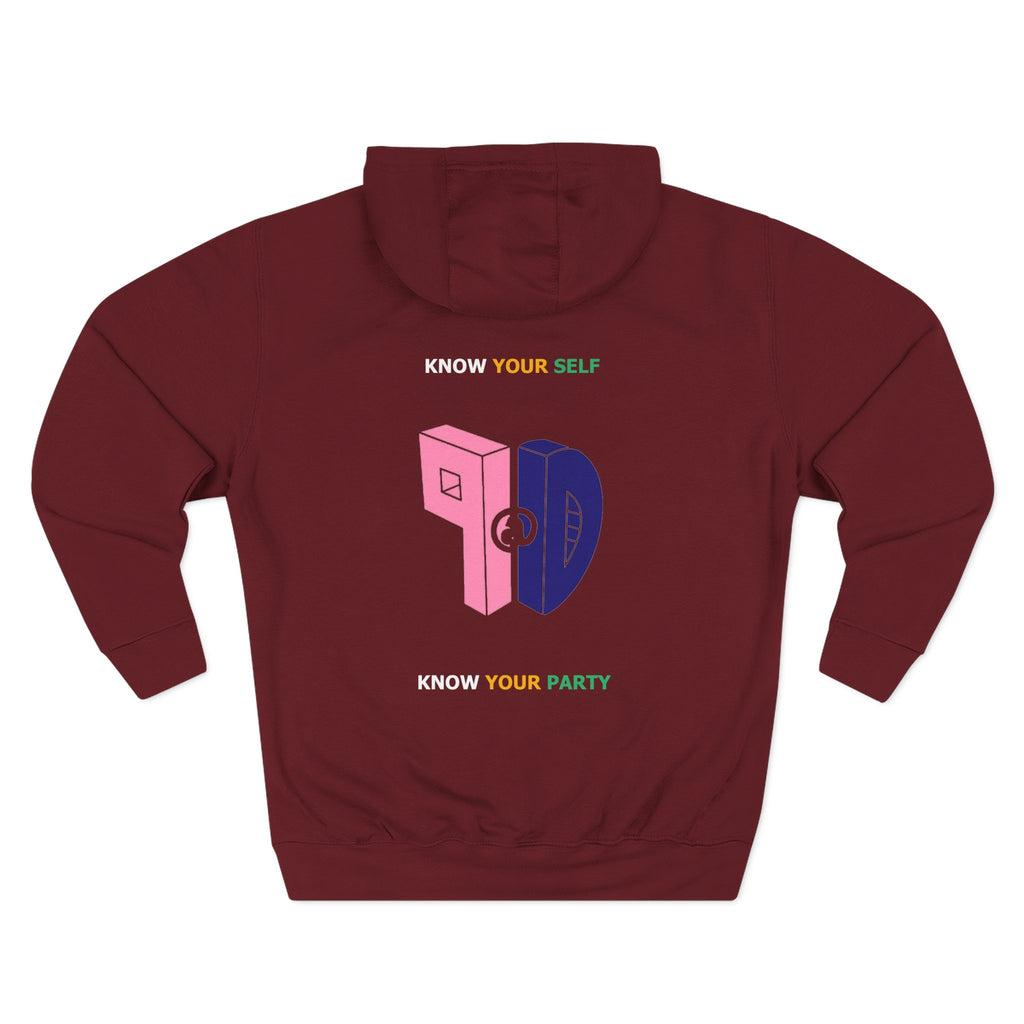 PaD Trendy Fleece Hoodie