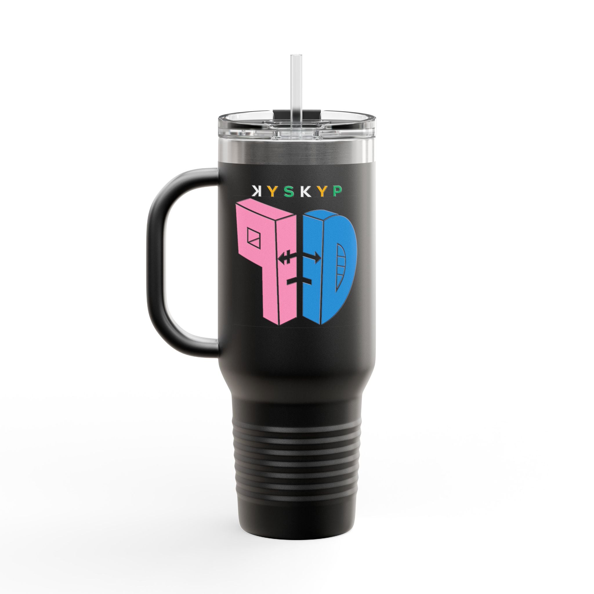 tPD Insulated Travel Mug, 40oz