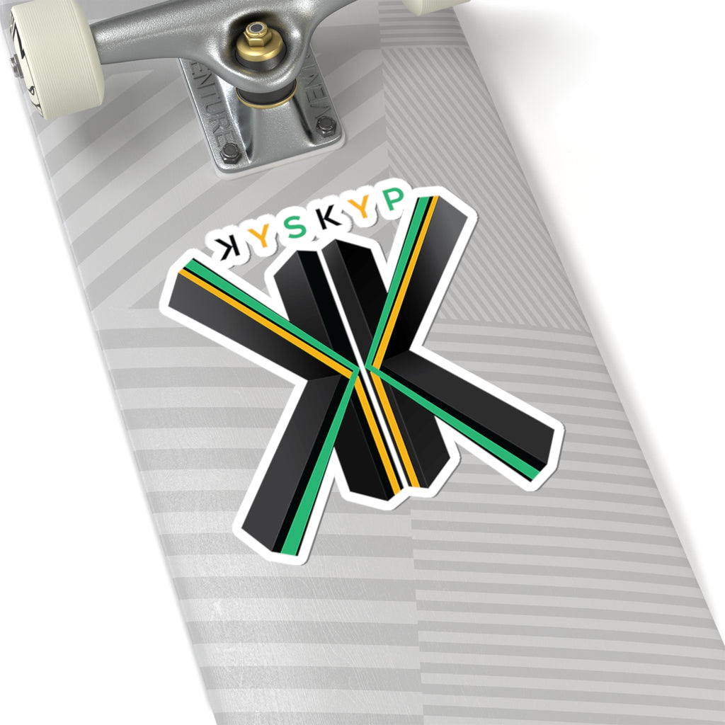 KYSKYP Kiss-Cut Stickers