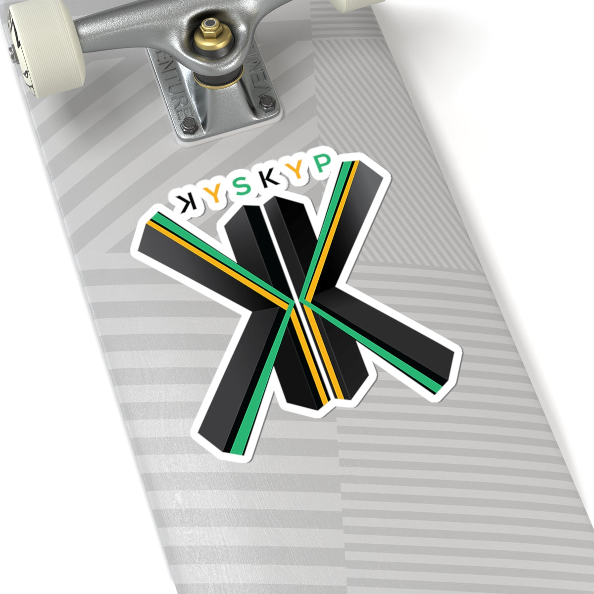KYSKYP Kiss-Cut Stickers