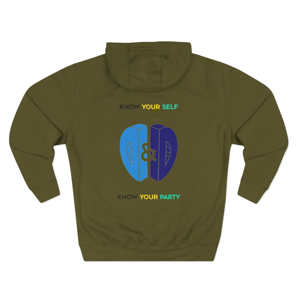 DnD Trendy Fleece Hoodie