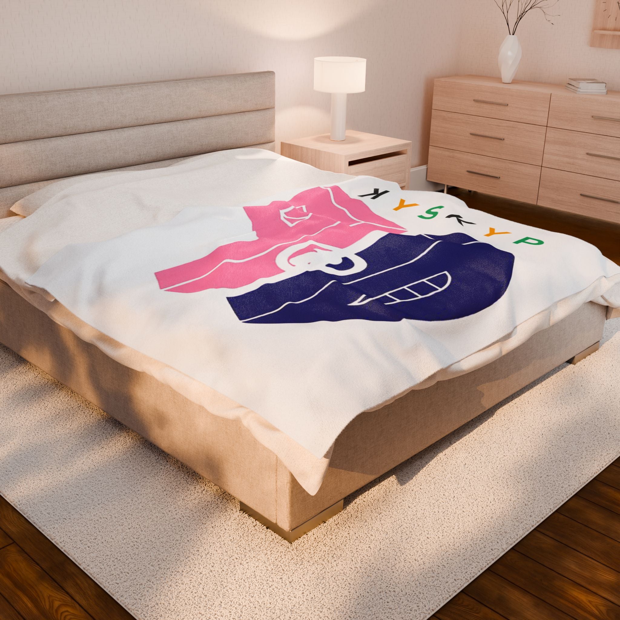 PaD Velveteen Plush Blanket