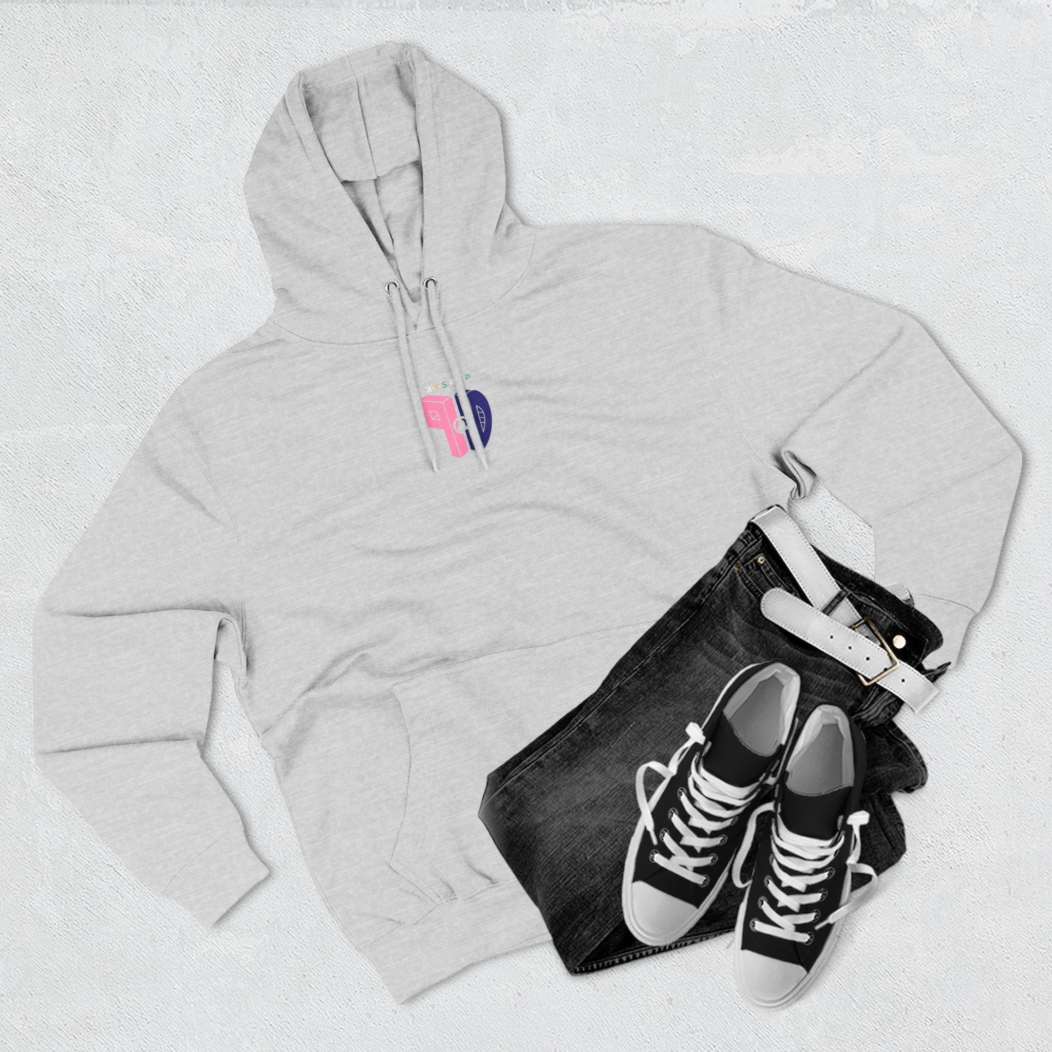 PaD Trendy Fleece Hoodie