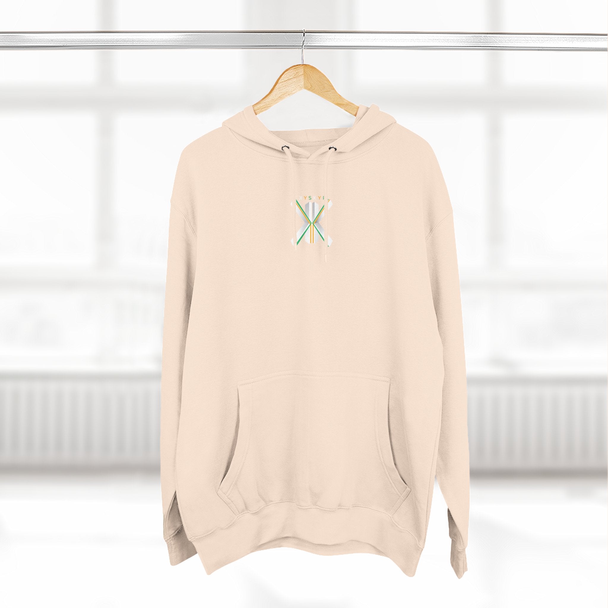 KISKIP Trendy Fleece Hoodie