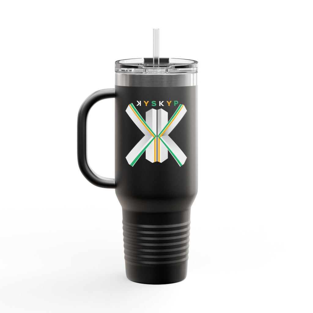 KISKIP Insulated Travel Mug, 40oz