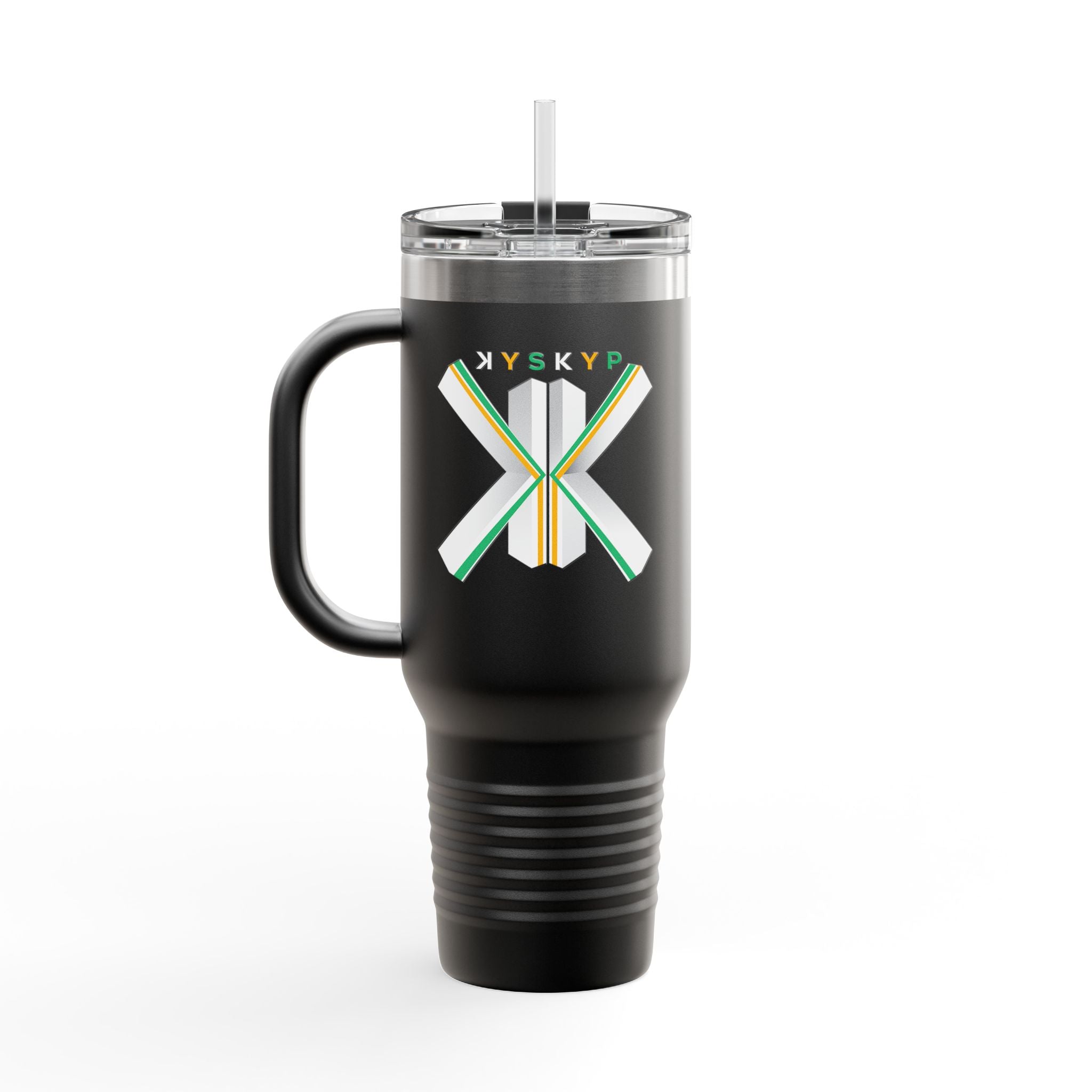 KISKIP Insulated Travel Mug, 40oz