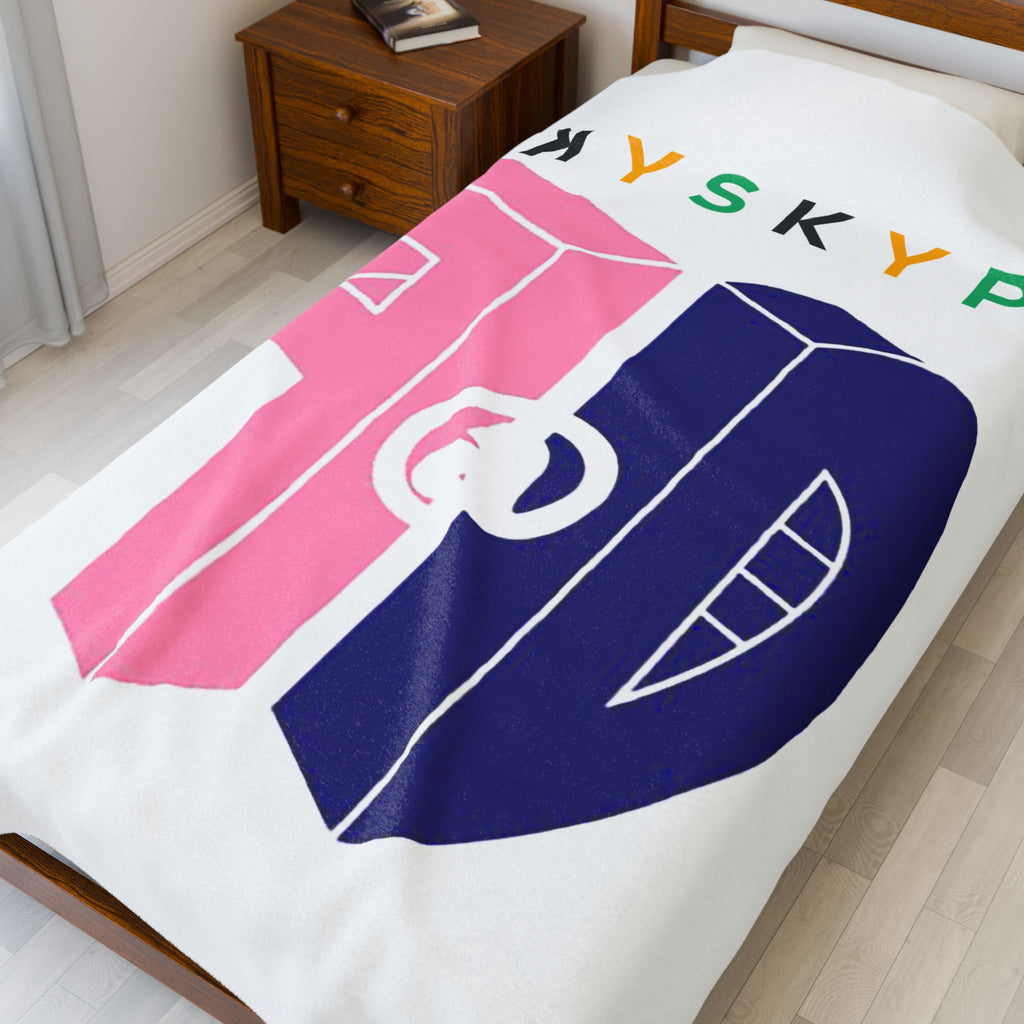 PaD Velveteen Plush Blanket