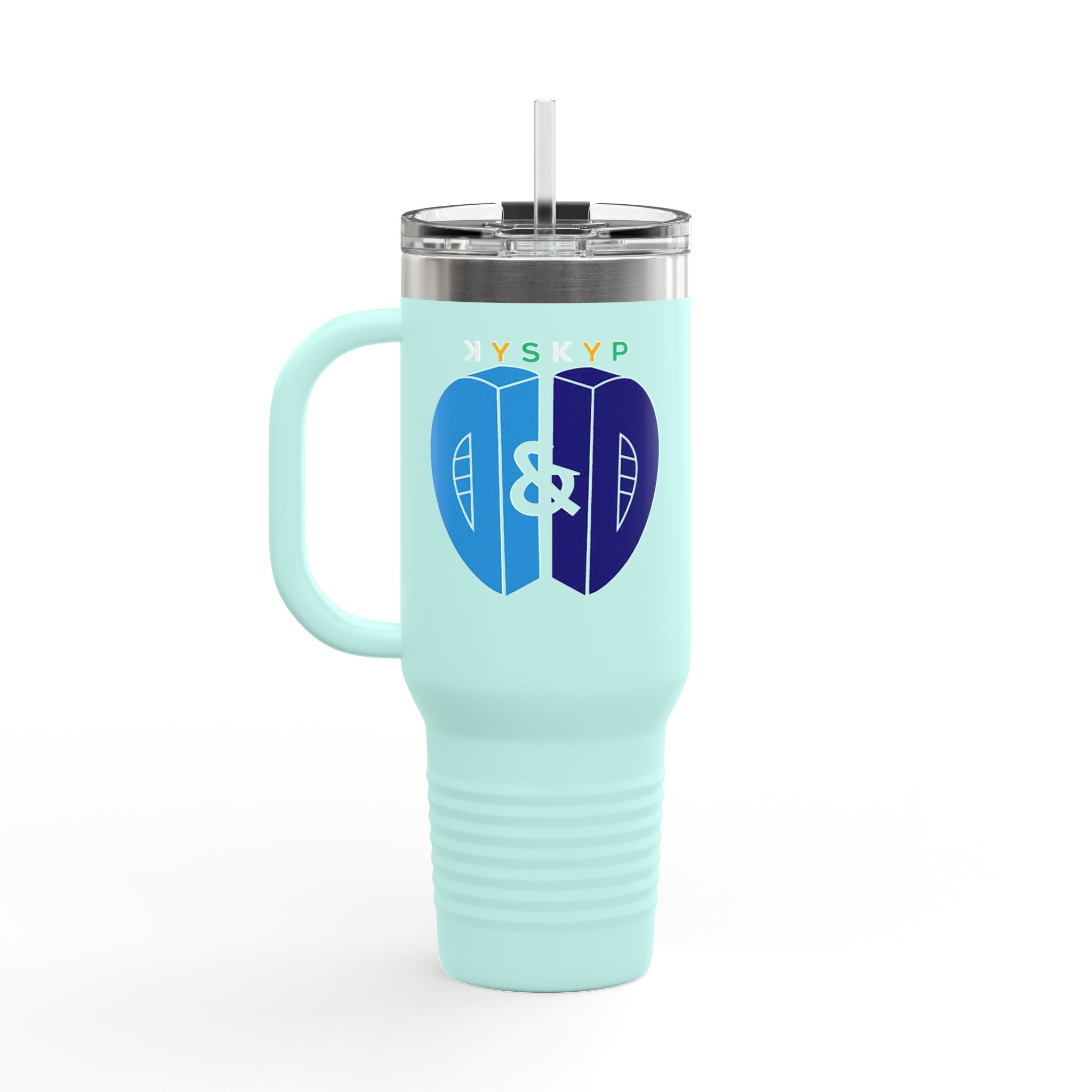 DnD Insulated Travel Mug, 40oz