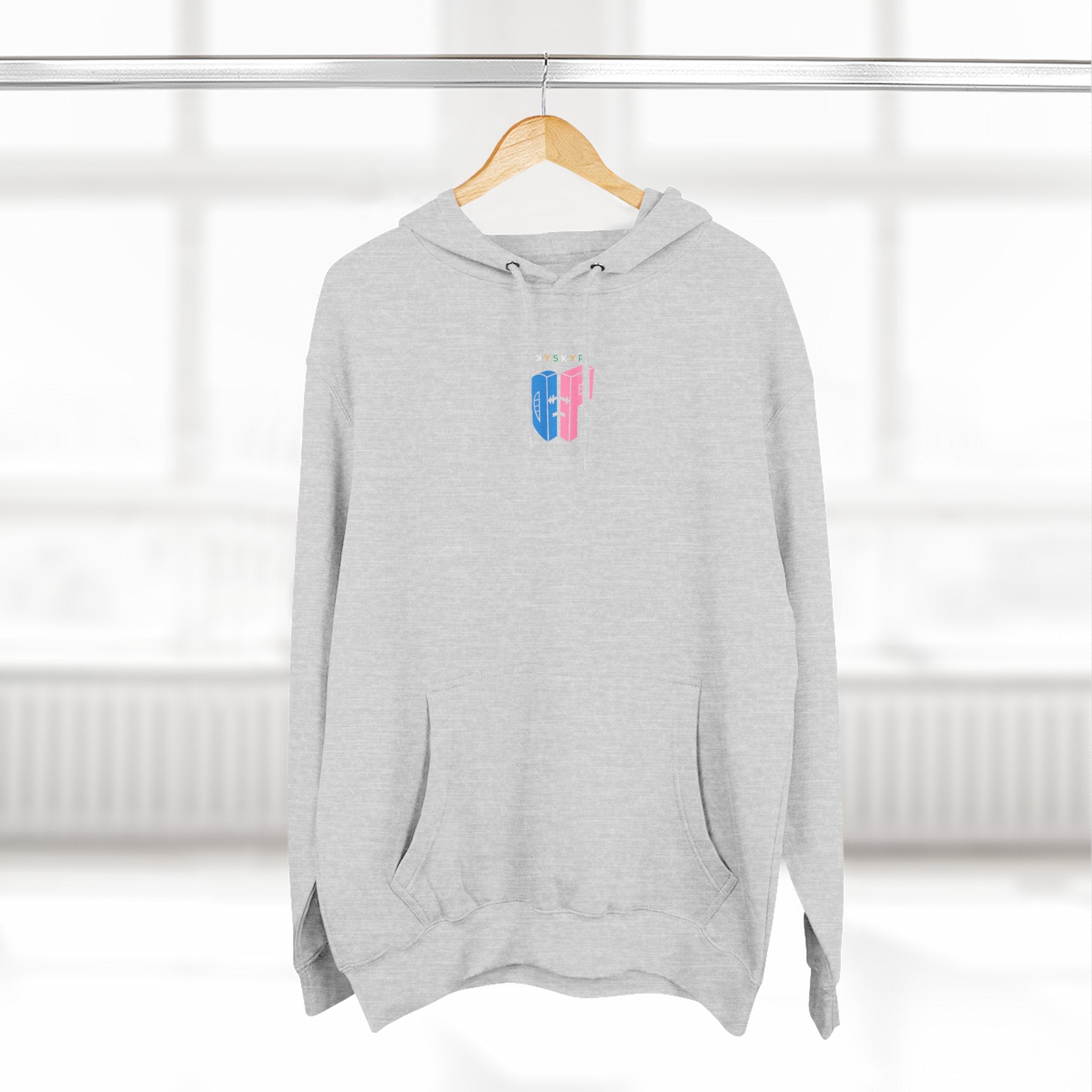 tDP Trendy Fleece Hoodie
