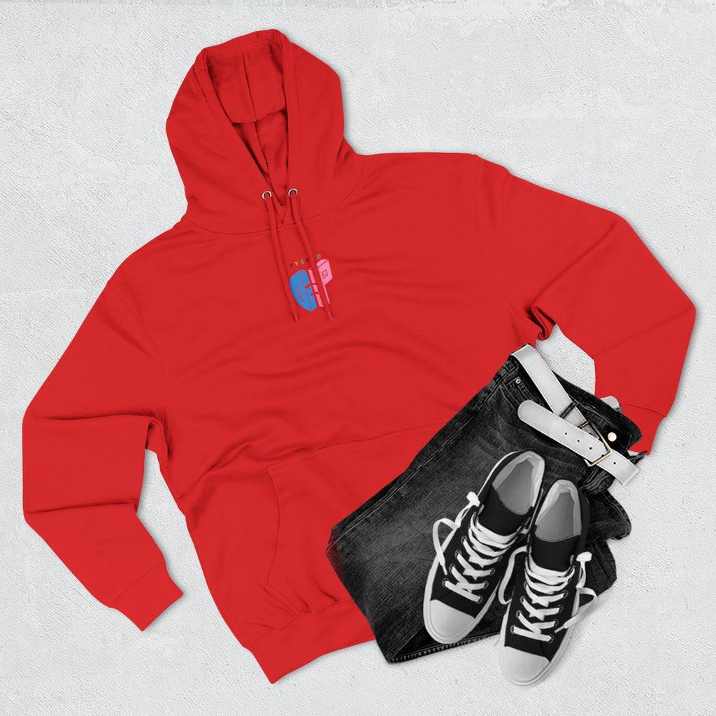 tDP Trendy Fleece Hoodie