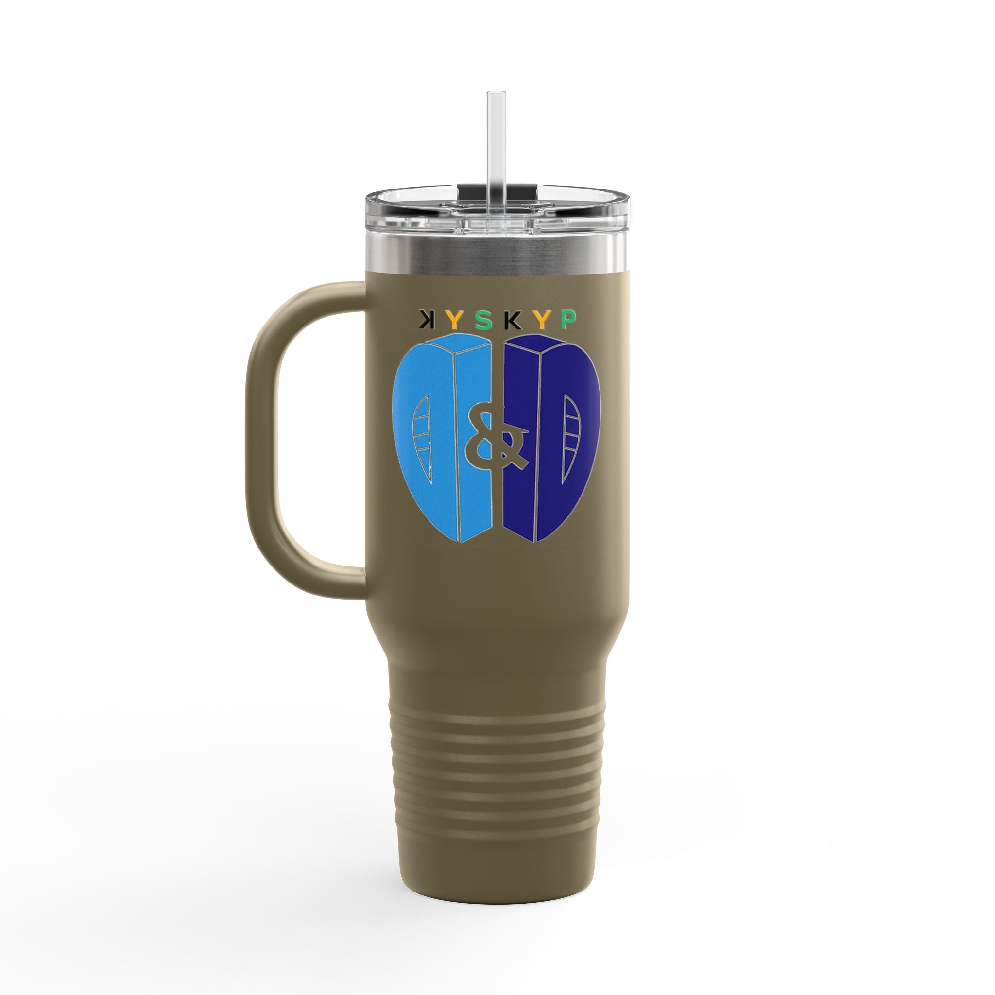 DnD Insulated Travel Mug, 40oz