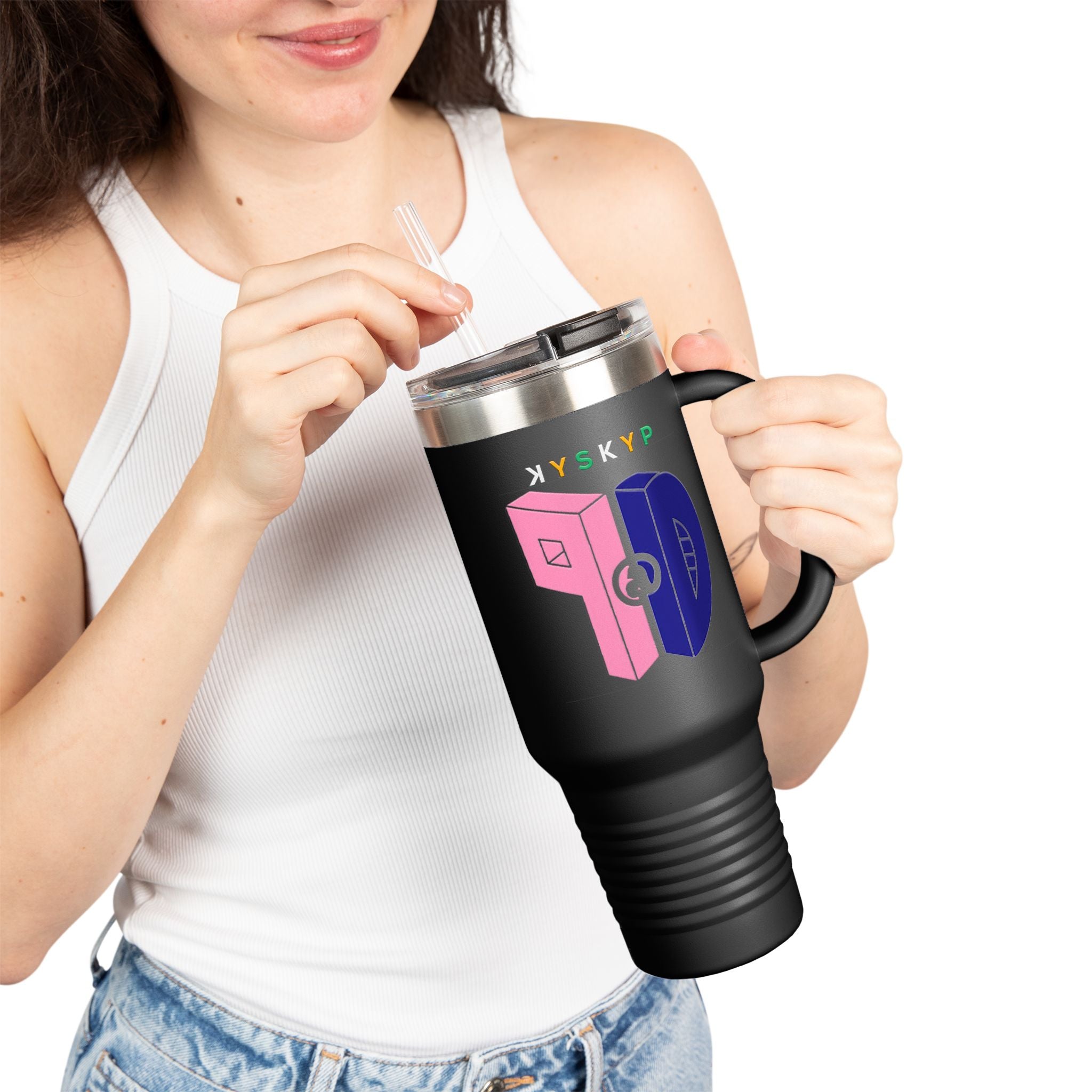 PaD Insulated Travel Mug, 40oz