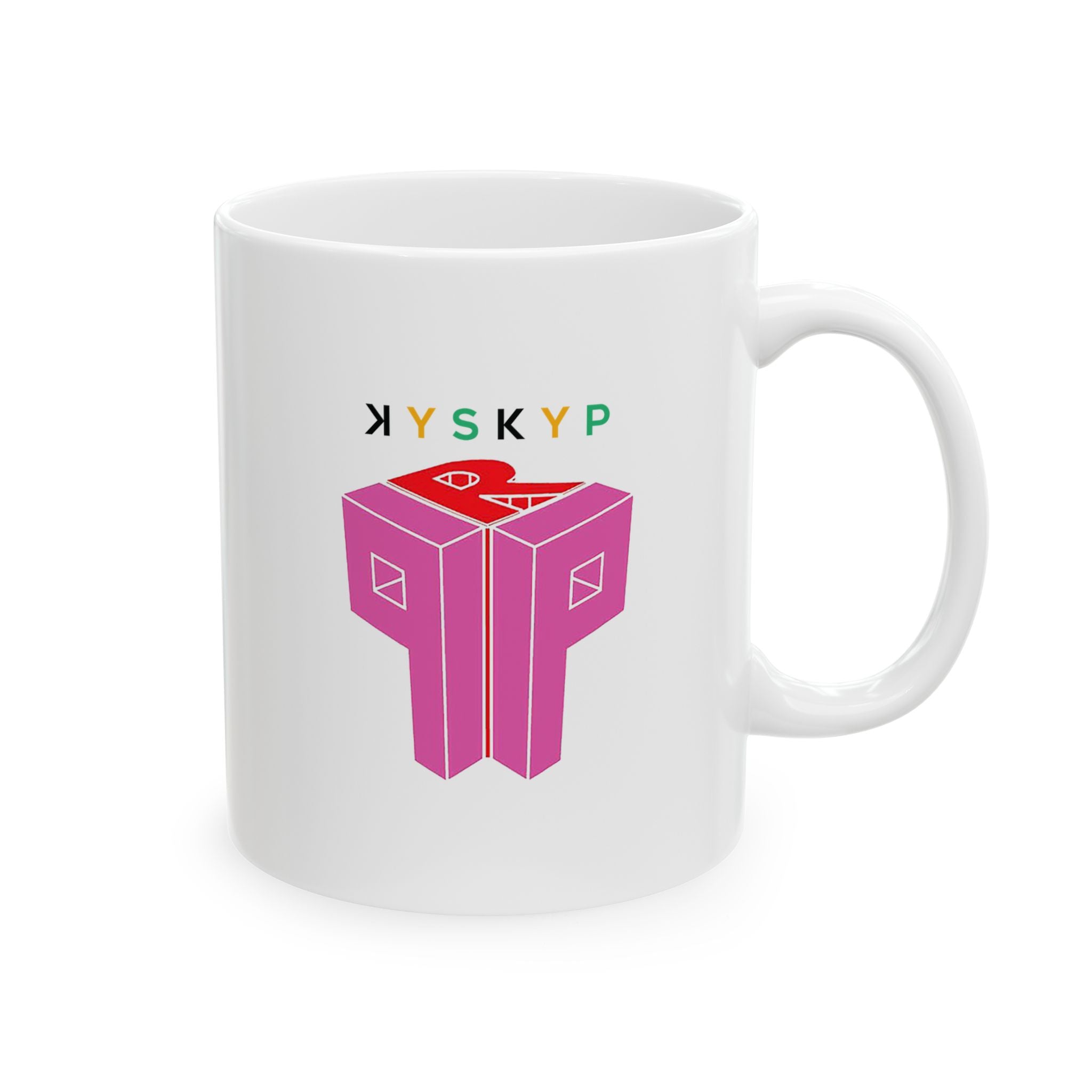 PPR Ceramic Mug - 11oz & 15oz