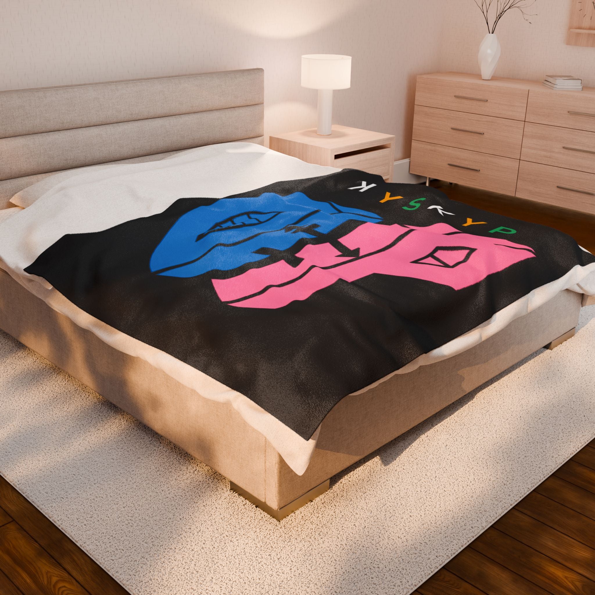 tDP Velveteen Plush Blanket