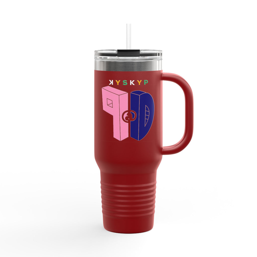 PaD Insulated Travel Mug, 40oz