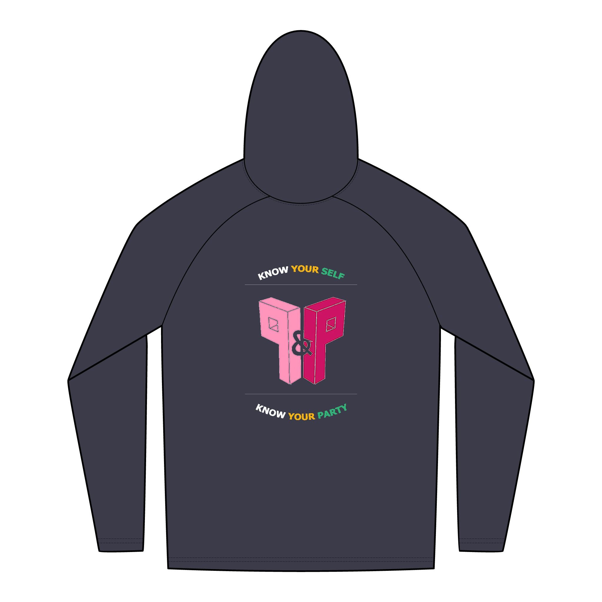 PnP Unisex Tri-Blend Hoodie