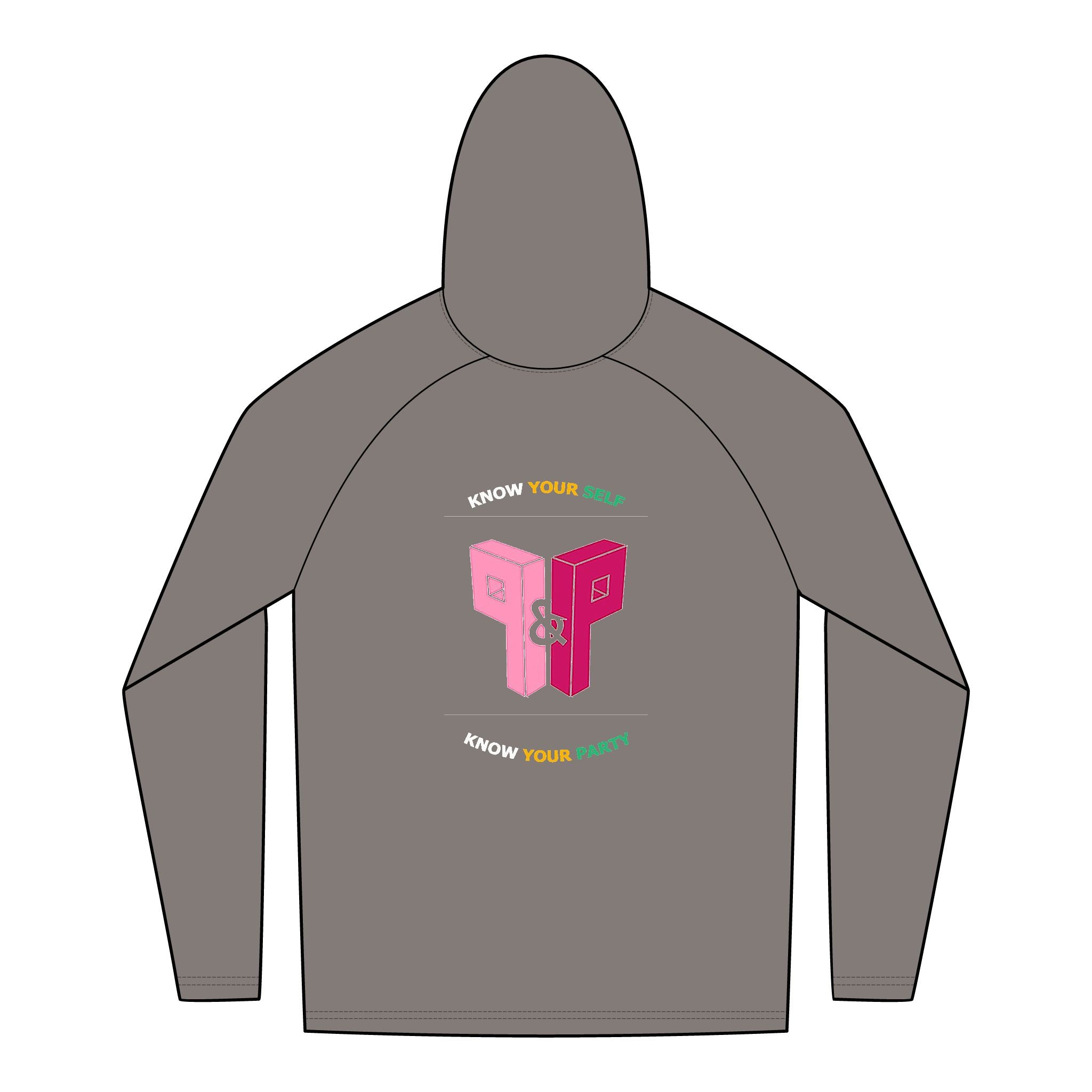 PnP Unisex Tri-Blend Hoodie