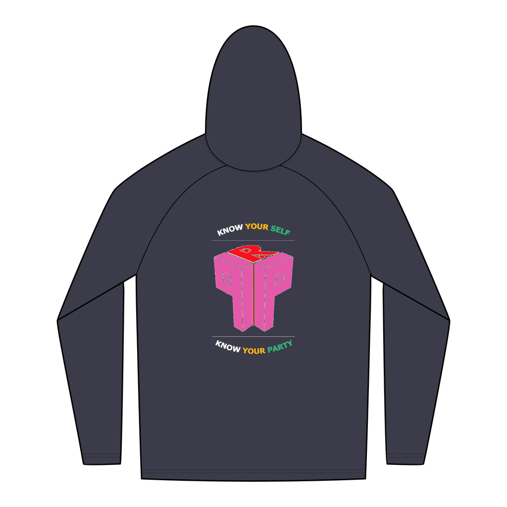 PPR Unisex Tri-Blend Hoodie