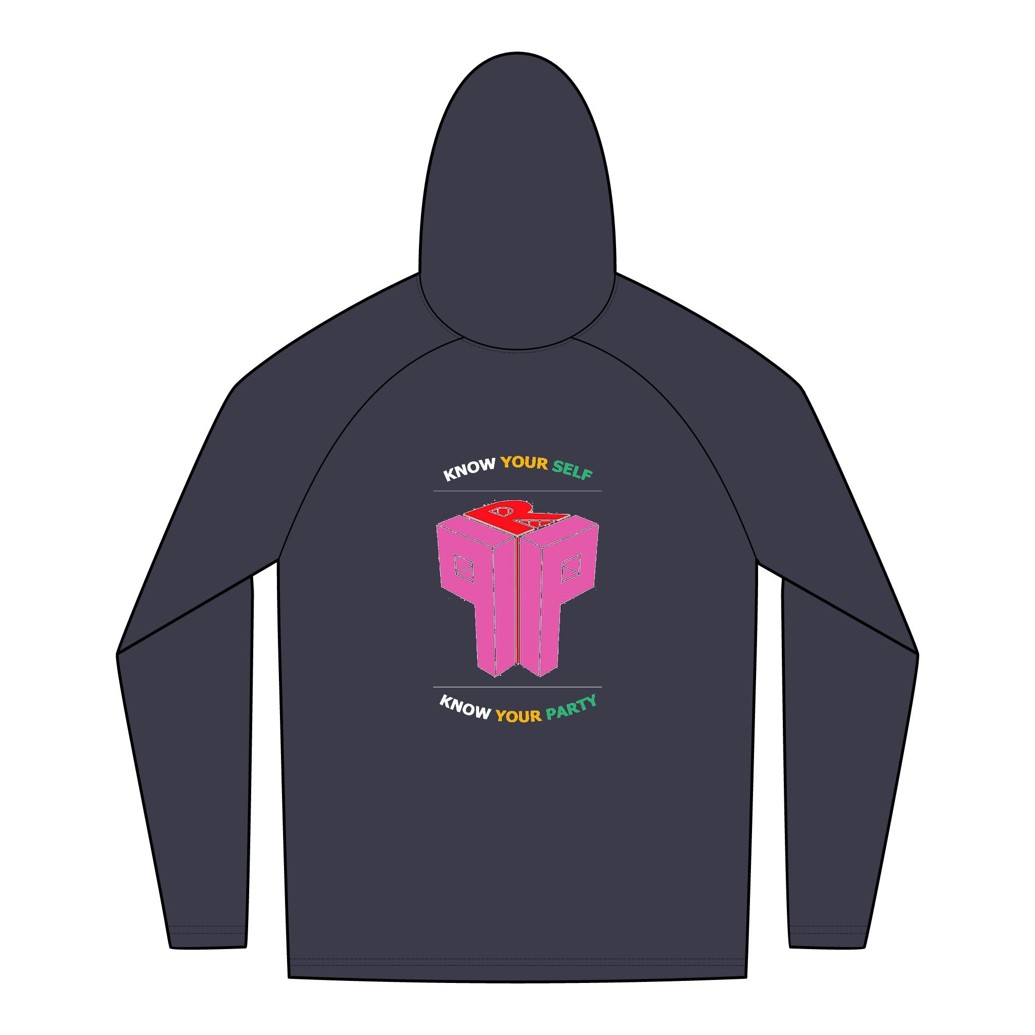 PPR Unisex Tri-Blend Hoodie