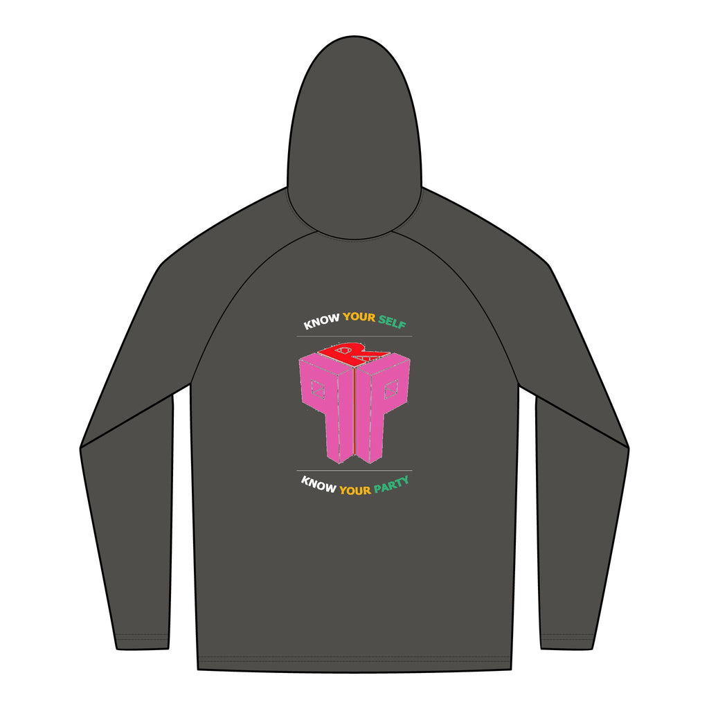 PPR Unisex Tri-Blend Hoodie