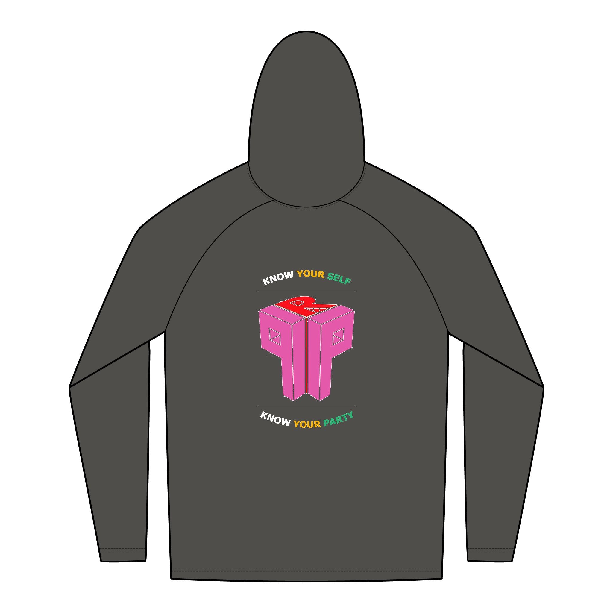 PPR Unisex Tri-Blend Hoodie