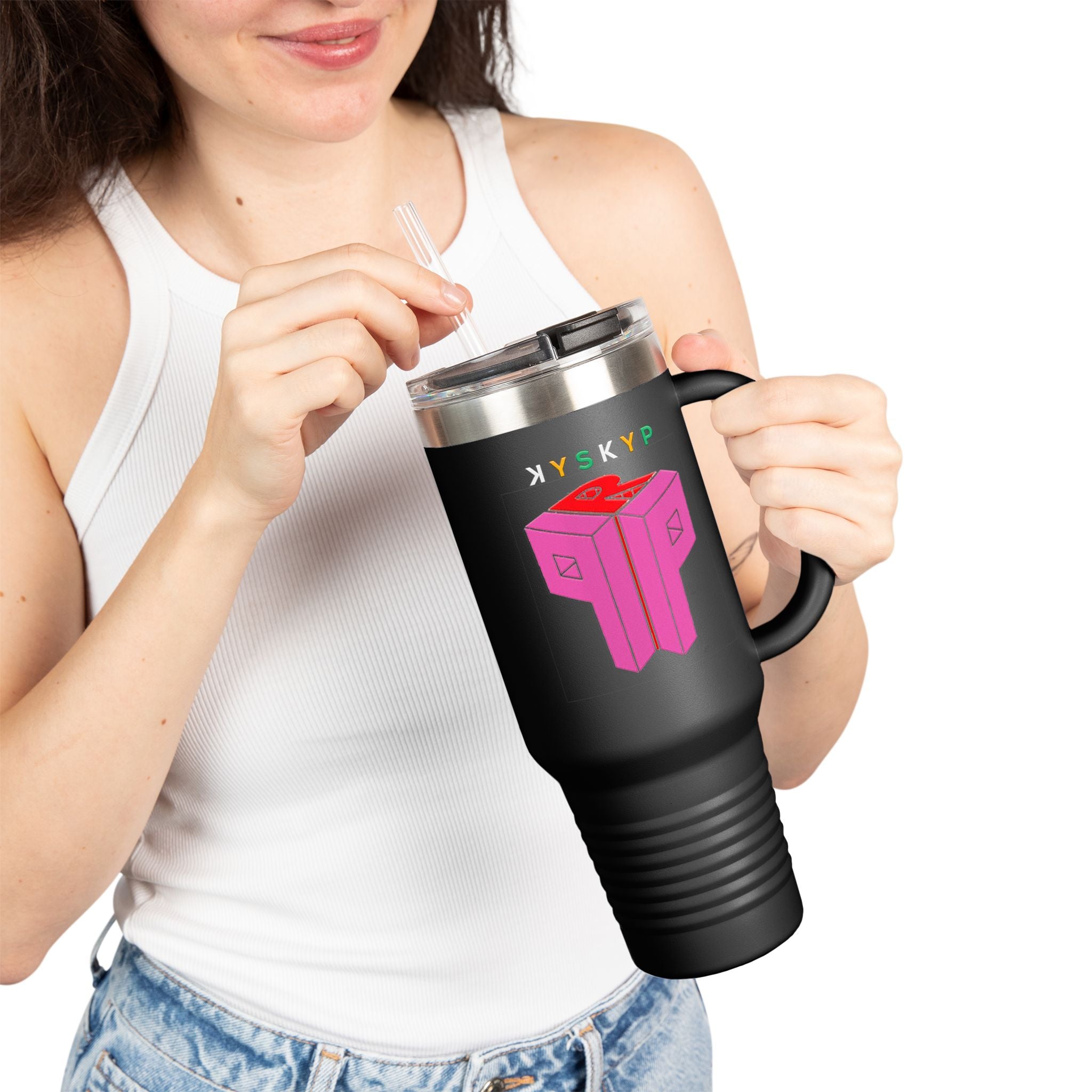 PPR Insulated Travel Mug, 40oz