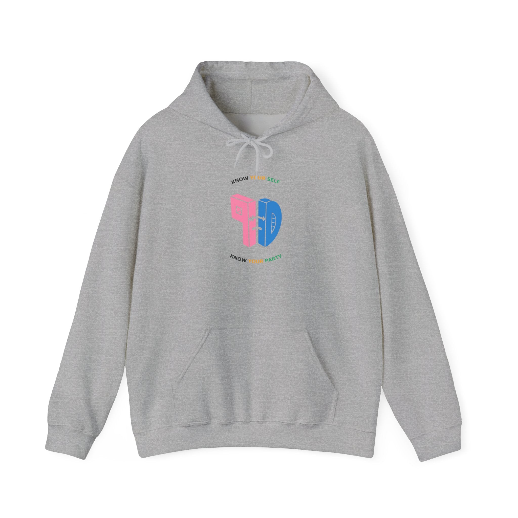 tPD Unisex Heavy Blend™ Hooded Sweatshirt