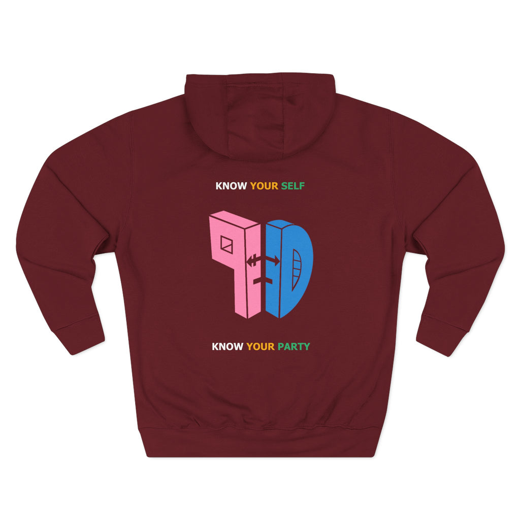 tPD Trendy Fleece Hoodie