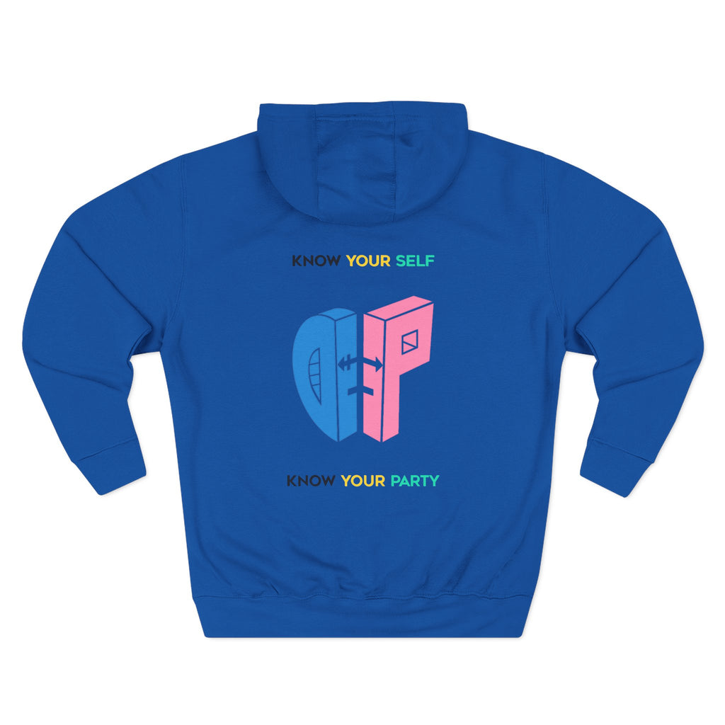 tDP Trendy Fleece Hoodie