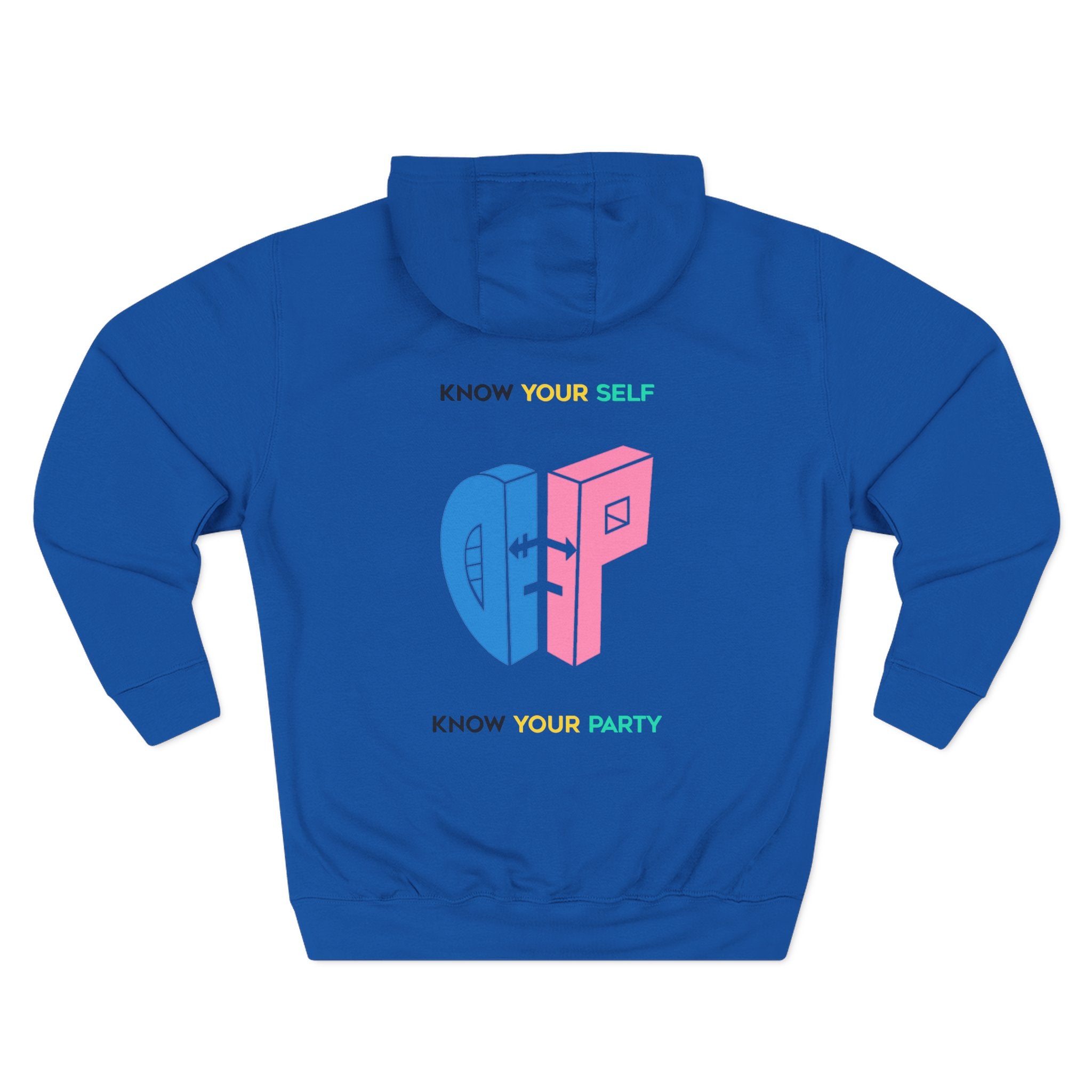 tDP Trendy Fleece Hoodie