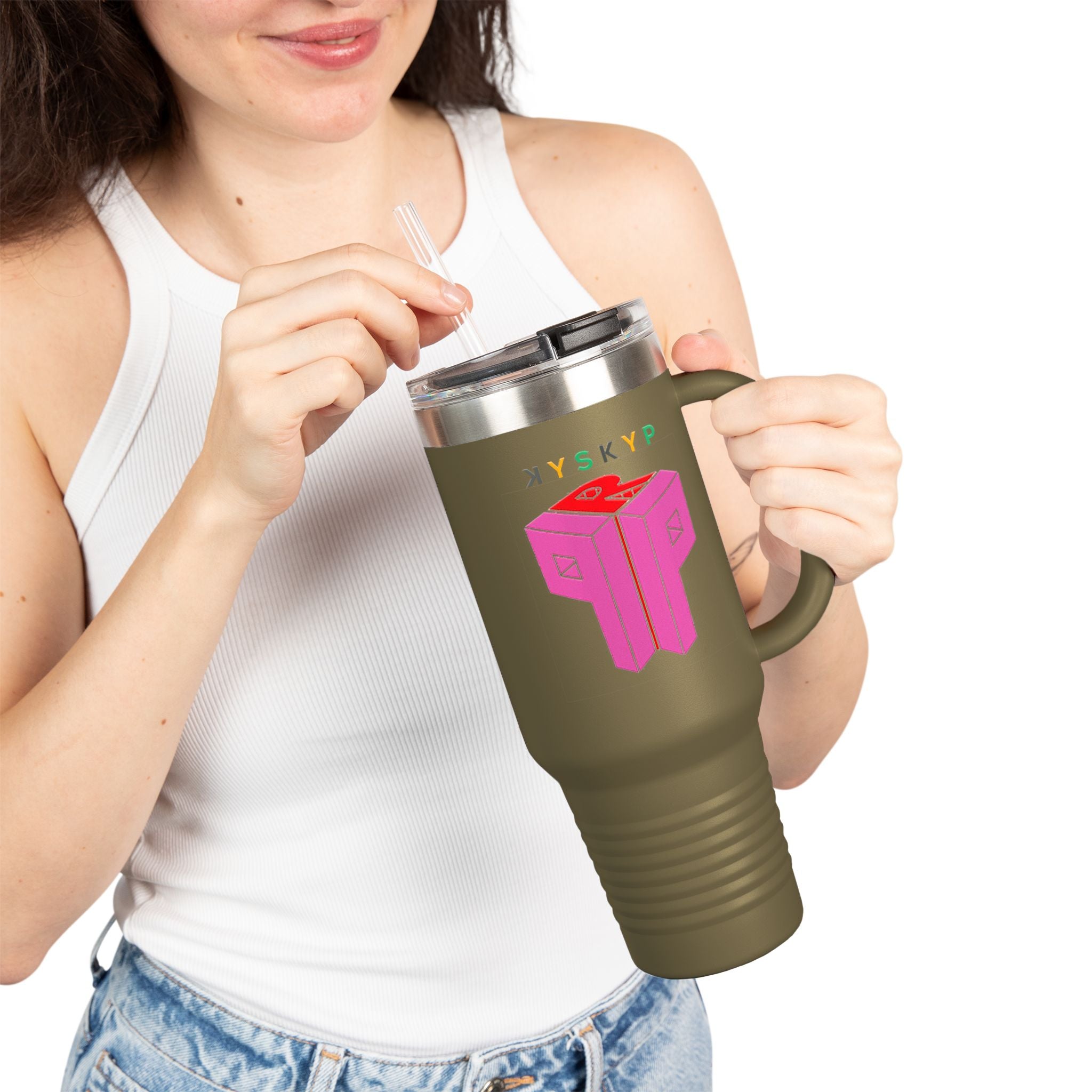 PPR Insulated Travel Mug, 40oz