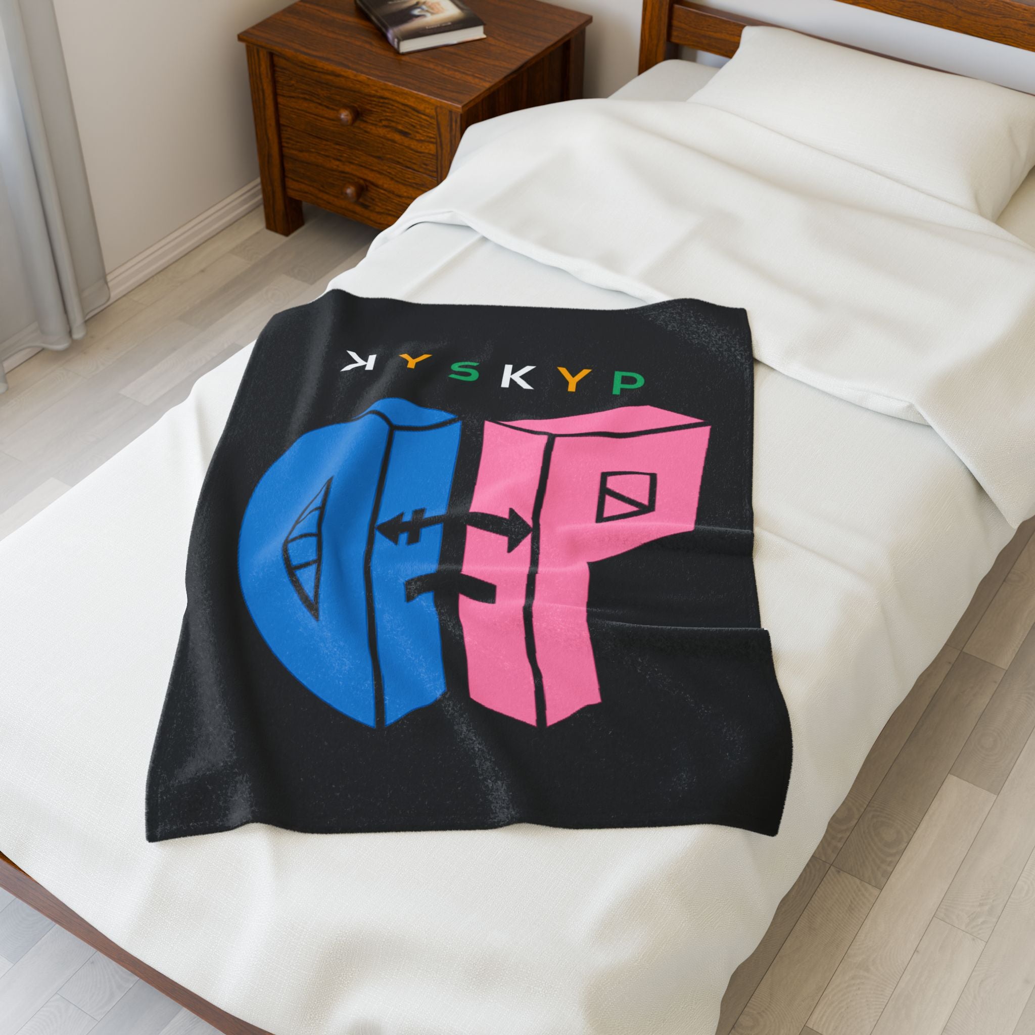 tDP Velveteen Plush Blanket