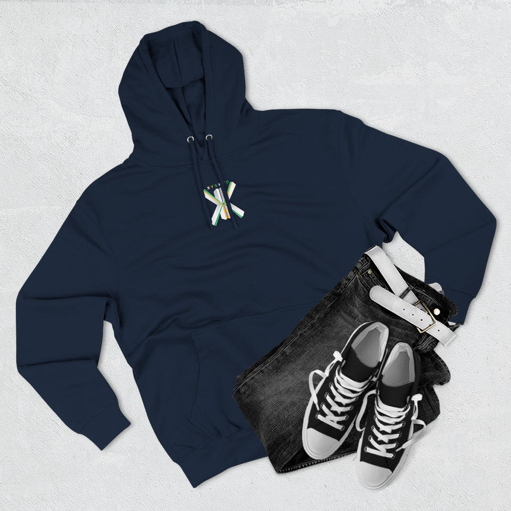 KISKIP Trendy Fleece Hoodie