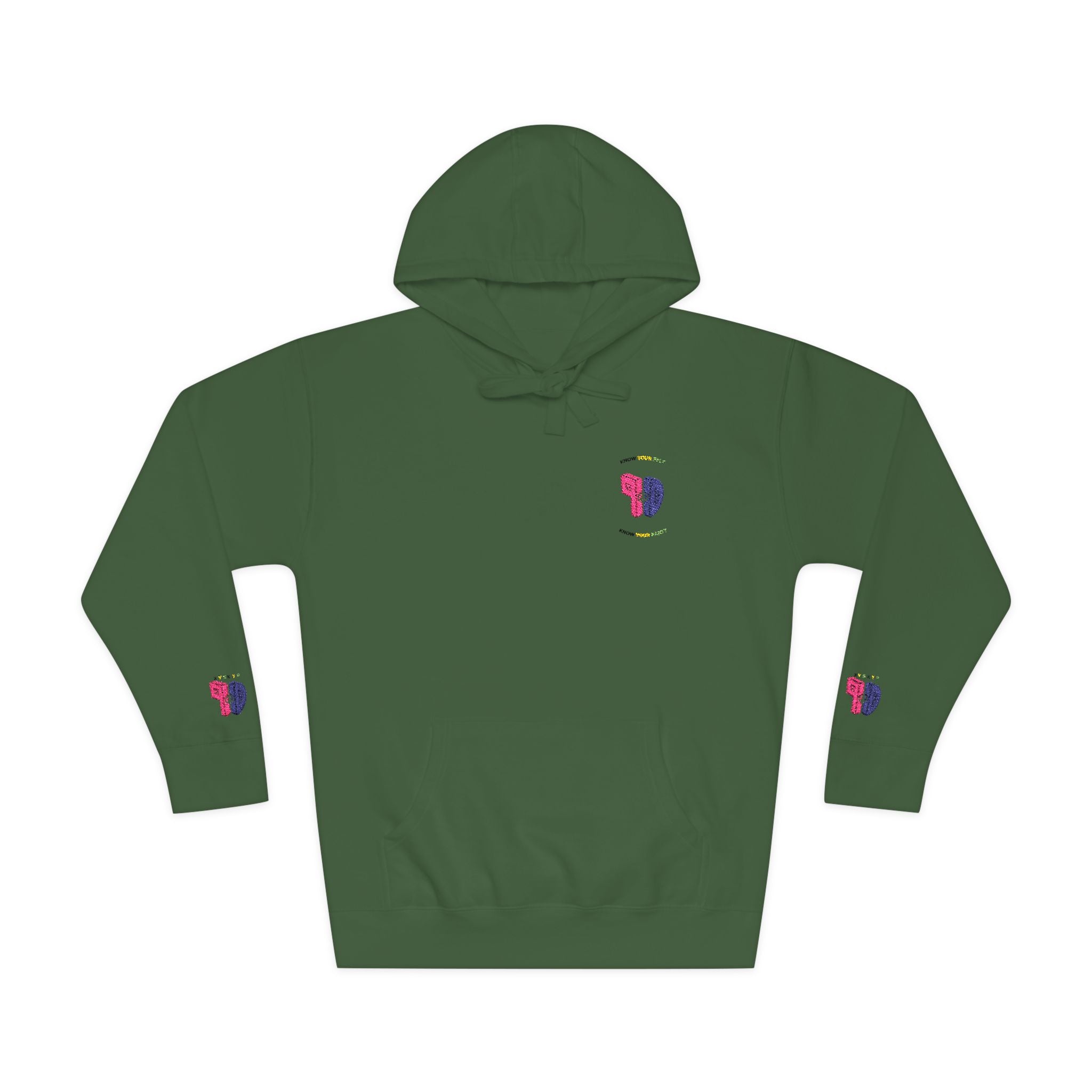 PaD Unisex Fleece Hoodie