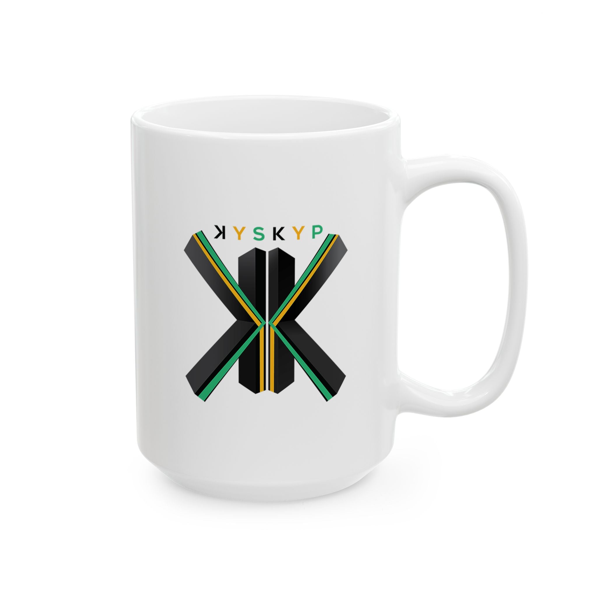 KYSKYP Ceramic Mug - 11oz & 15oz