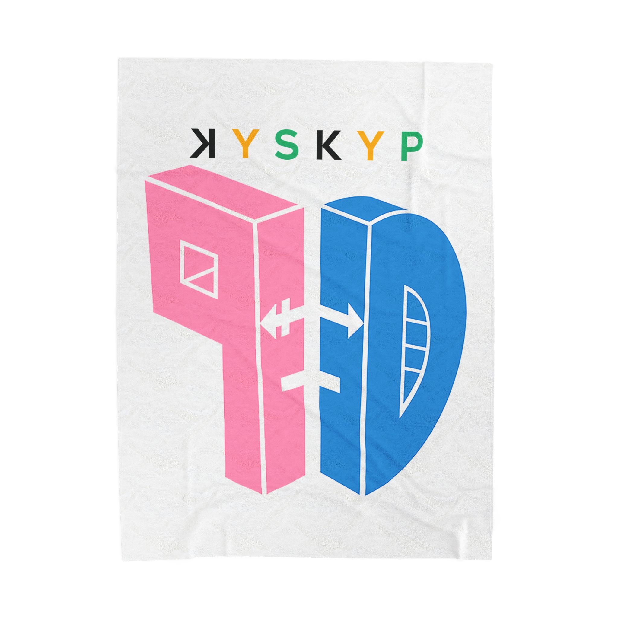 tPD Velveteen Plush Blanket