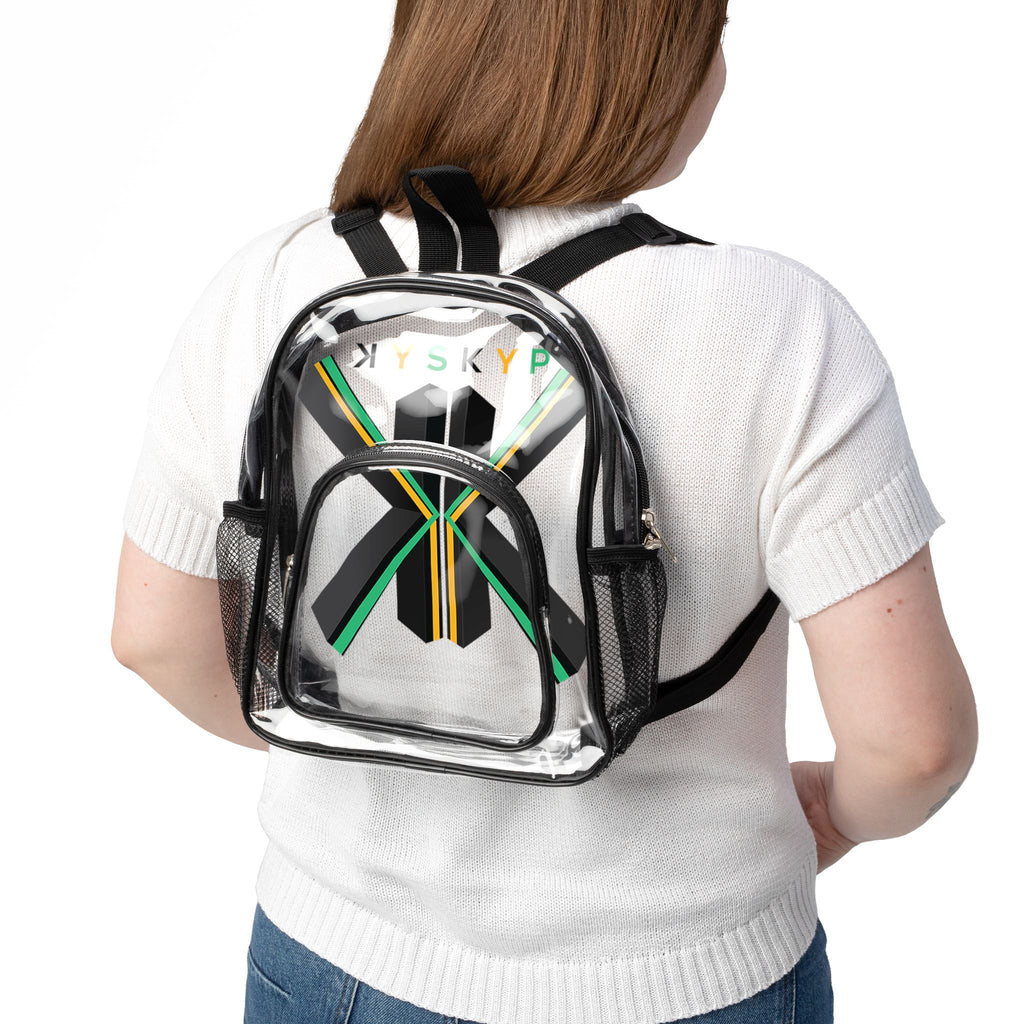 KYSKYP Clear Stadium Backpack