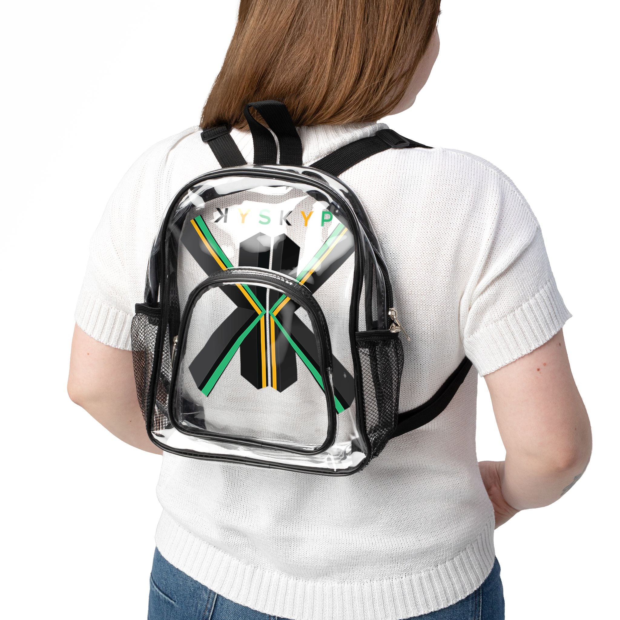 KYSKYP Clear Stadium Backpack