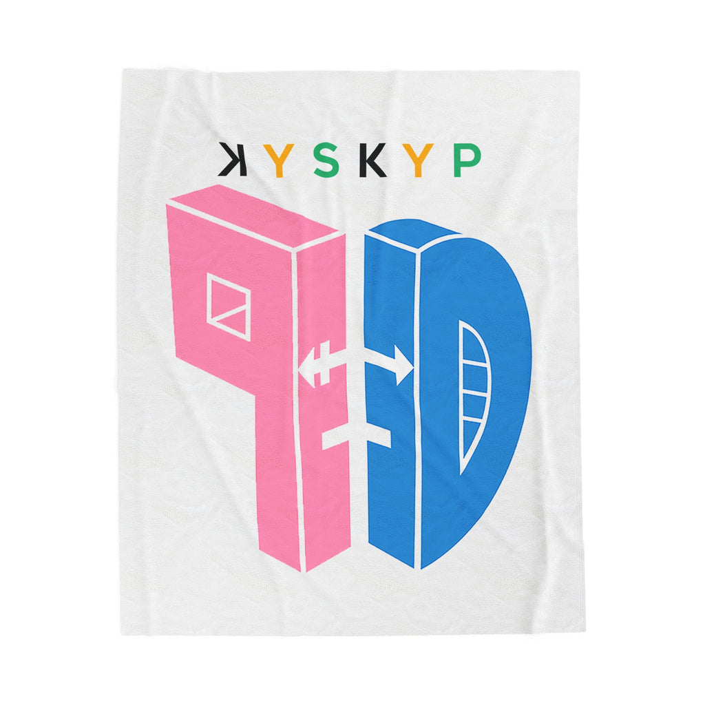 tPD Velveteen Plush Blanket