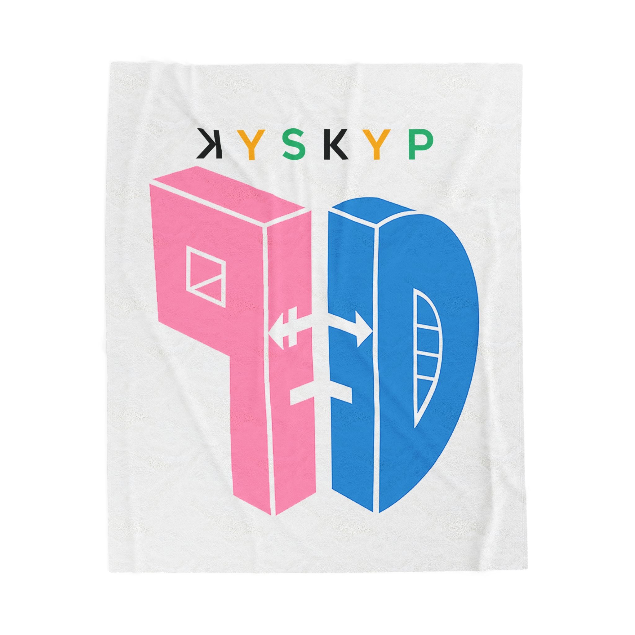 tPD Velveteen Plush Blanket