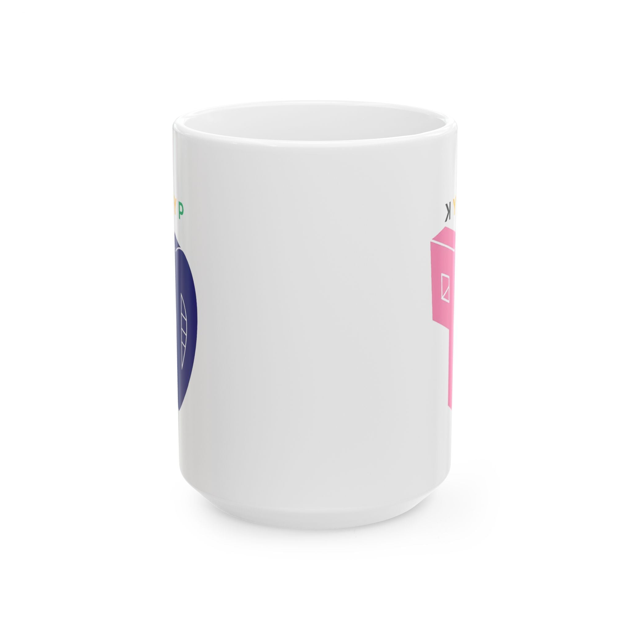 PaD Ceramic Mug - 11oz & 15oz